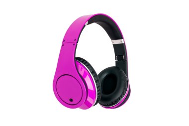 Beyaz arkaplanda kulaklık