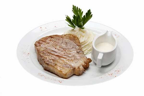 Gourmet-Steak vom Grill — Stockfoto