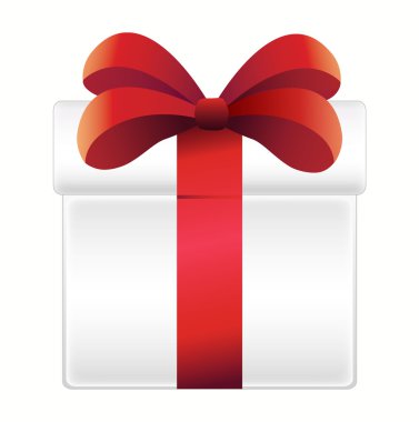 Vektör hediye kutusu