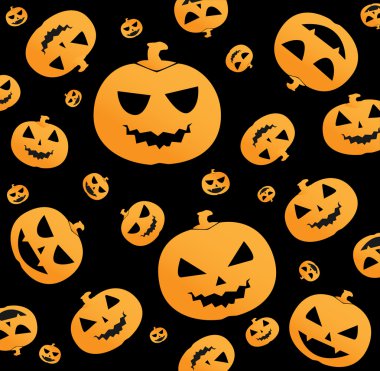 Cadılar Bayramı Balkabağı arka plan