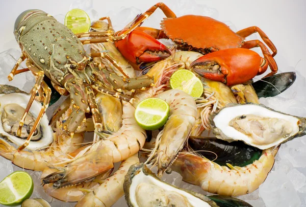 Seafood — Stock Photo, Image