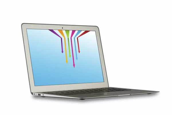 Laptop — Stockfoto