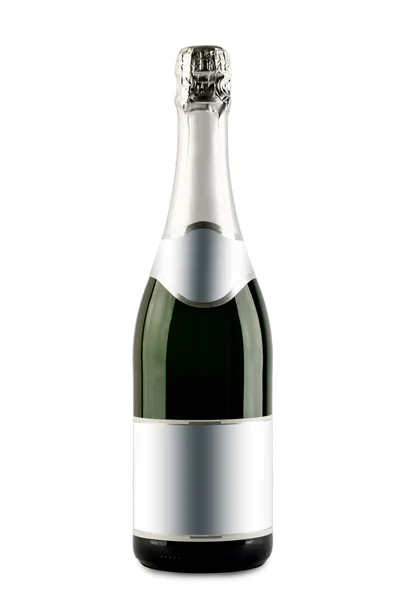 Champagne bottle — Stock Photo, Image