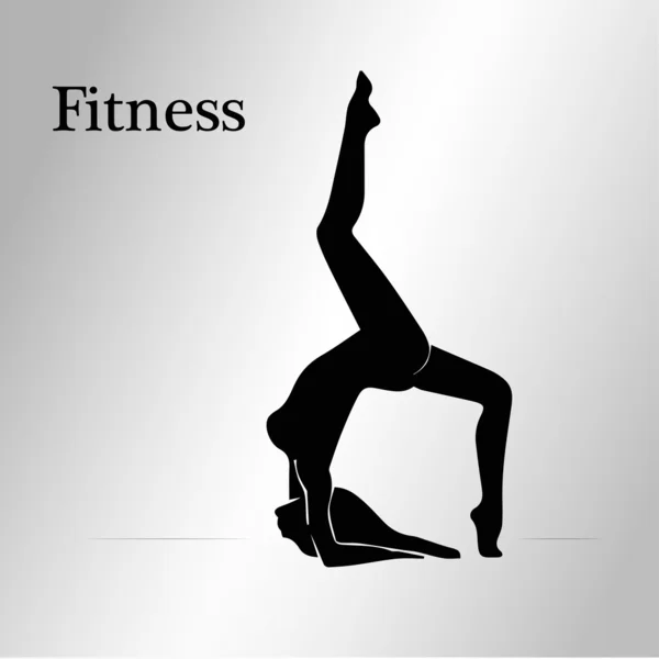Fitness kız etiketi