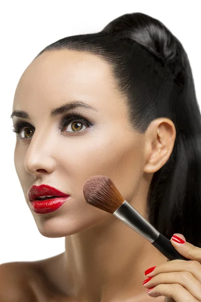 Cosmetische. Base voor perfecte make-up — Stockfoto
