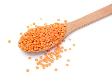 Mercimek, tahta kaşık