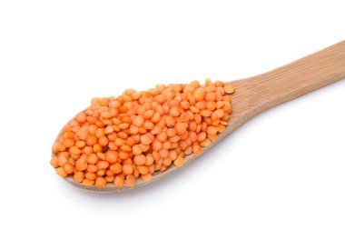 Mercimek, tahta kaşık