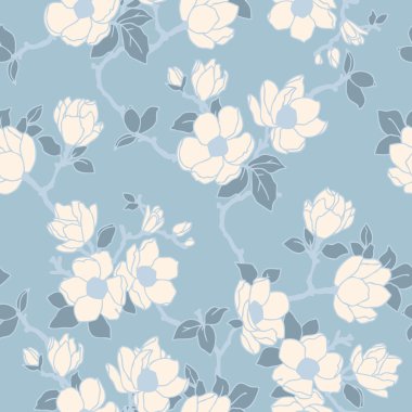 çiçek süsleme ile seamless modeli şıklığı