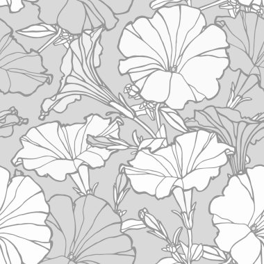 çiçek süsleme ile seamless modeli şıklığı