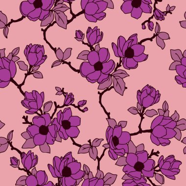 Elegance seamless modeli çiçekli