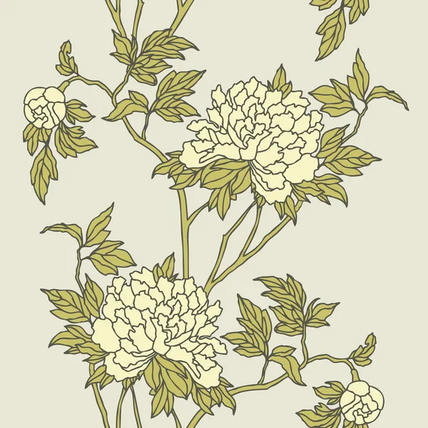 Elegantie naadloze patroon met korenbloemen bloemen — Stockvector