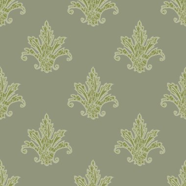 çiçek süsleme ile seamless modeli şıklığı