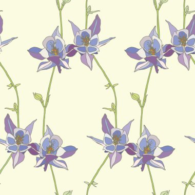 Kusursuz çiçek deseni