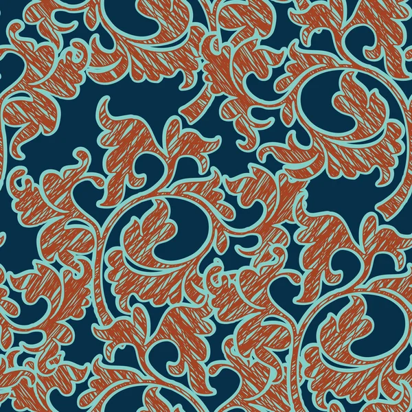 Peygamber çiçekleri ile seamless modeli şıklığı