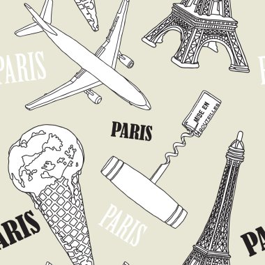 paris sembolleri çizimi