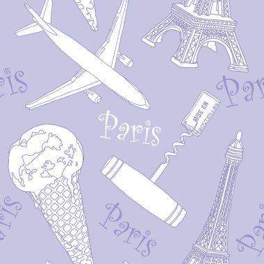 paris sembolleri çizimi