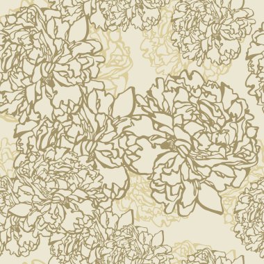 Elegance seamless modeli çiçekli