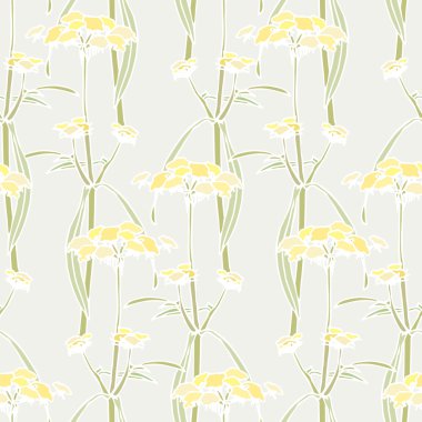 Kusursuz çiçek deseni