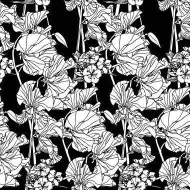 Kusursuz çiçek deseni