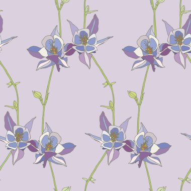 Kusursuz çiçek deseni