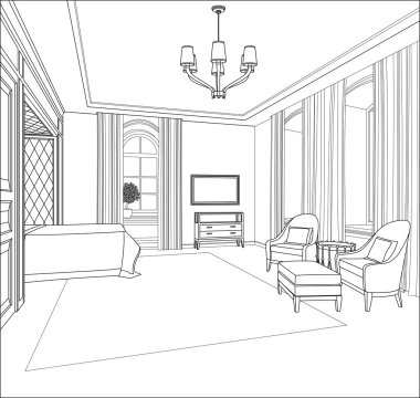 3D grafik çizim iç