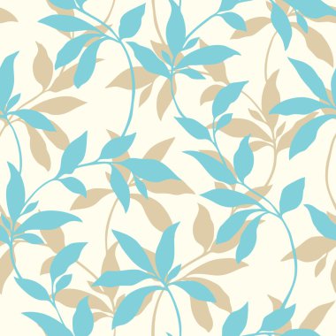 Elegance seamless modeli çiçekli,