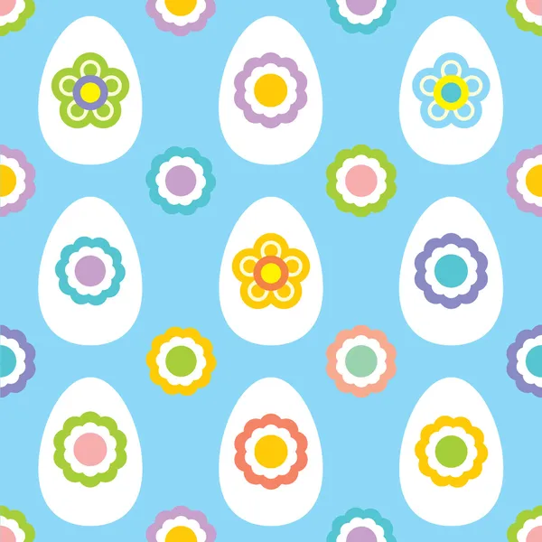 Ícones de ovo de Páscoa — Vetor de Stock