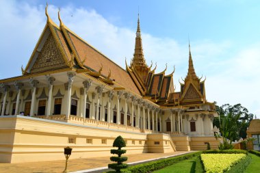 Kraliyet Sarayı, phnom penh, Kamboçya Kraliyet Sarayı, phnom penh, Kamboçya