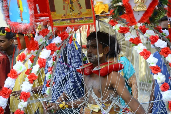 Festival Thaipusam 2013 — Fotografia de Stock