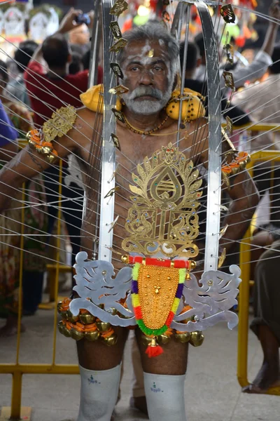 Festival Thaipusam 2013 — Foto de Stock