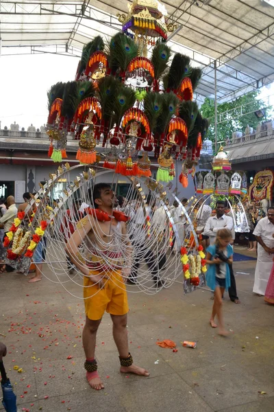 Festival Thaipusam 2013 — Fotografia de Stock