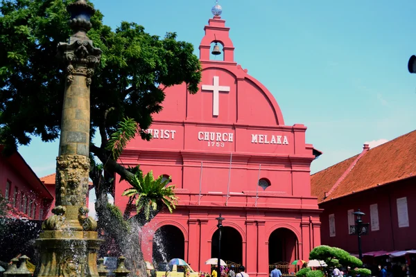 Kilise Malacca — Stok fotoğraf