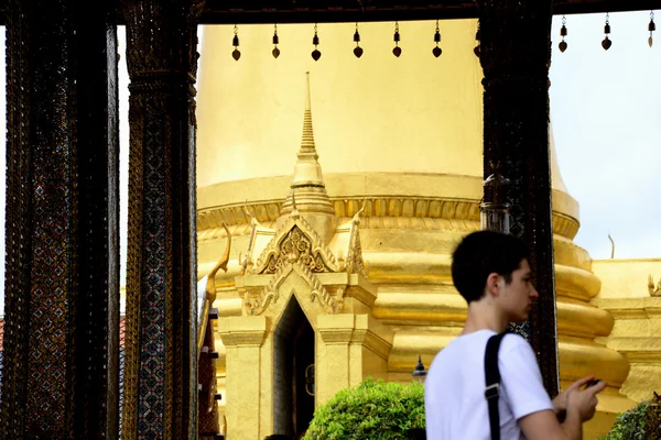 Grand palace bangjalá tailandia — Foto de Stock