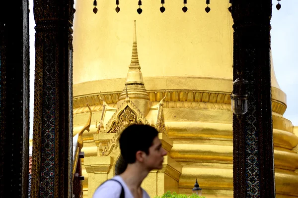 Grand palace bangjalá tailandia — Foto de Stock