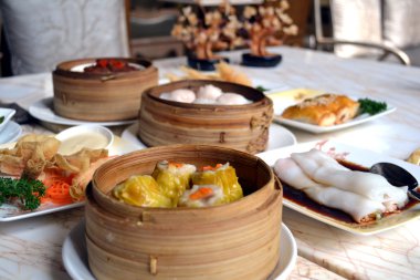 Çin Dim Sum (Tim Sum)