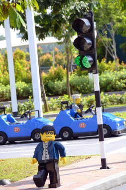 Olay yerinden legoland Malezya