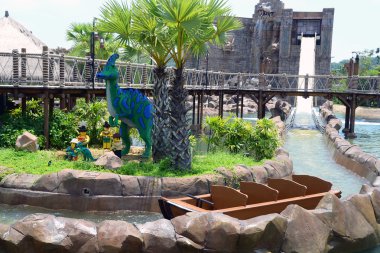 Olay yerinden legoland Malezya