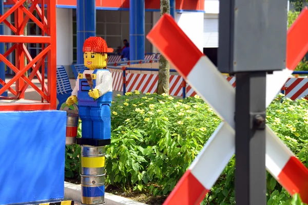 Scen från legoland malaysia — Stockfoto