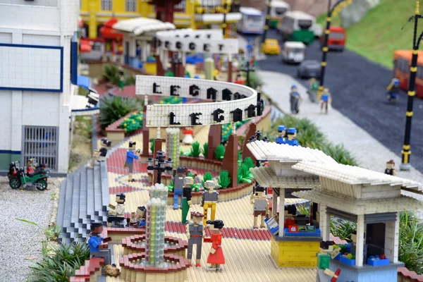Scéna z Legolandu Malajsie — Stock fotografie