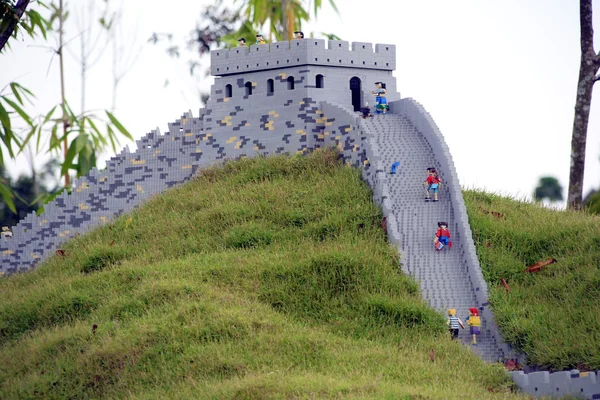 Escena de Legoland Malasia — Foto de Stock