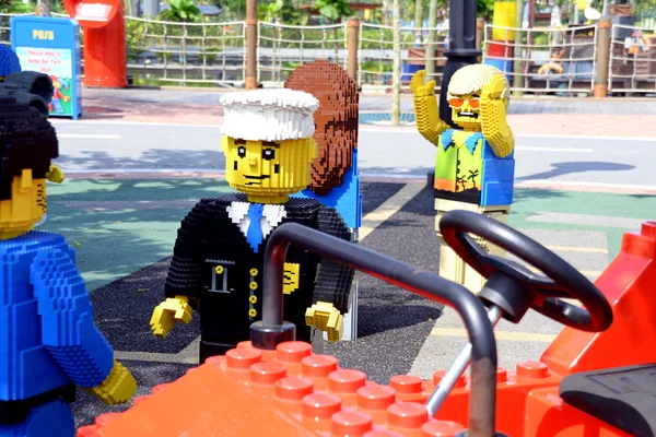 Scena di Legoland Malaysia Fotografia Stock