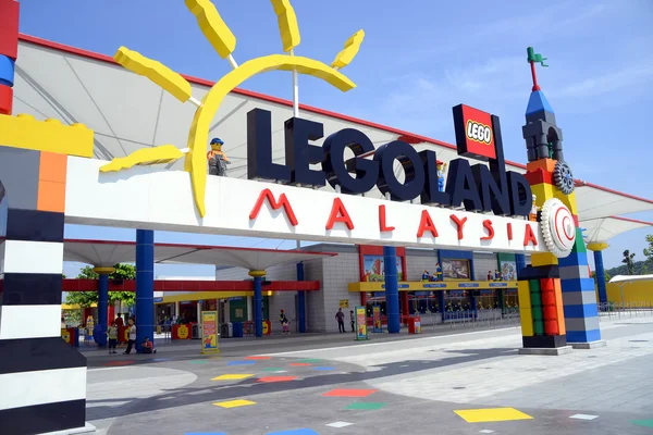 Scena di Legoland Malaysia Foto Stock Royalty Free