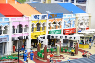 Olay yerinden legoland Malezya