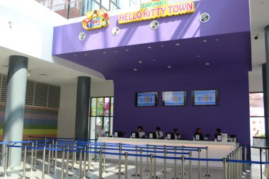 Sanrio hello kitty kasaba ve küçük büyük kulüp