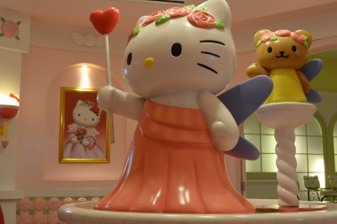 Sanrio hello kitty kasaba ve küçük büyük kulüp
