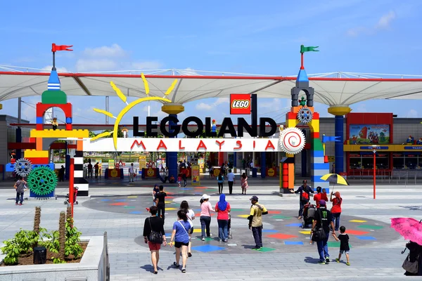Scena di Legoland Malaysia — Foto Stock