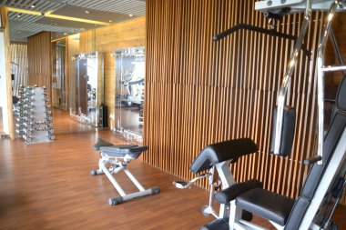küçük spor salonu