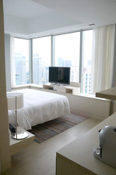 Condominium or apartment or hotel bedroom — Stock Photo, Image