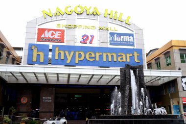 Nagoya hill alışveriş merkezinde batam, Endonezya