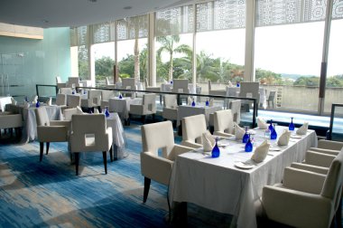 şık restoran Tablo ayarı